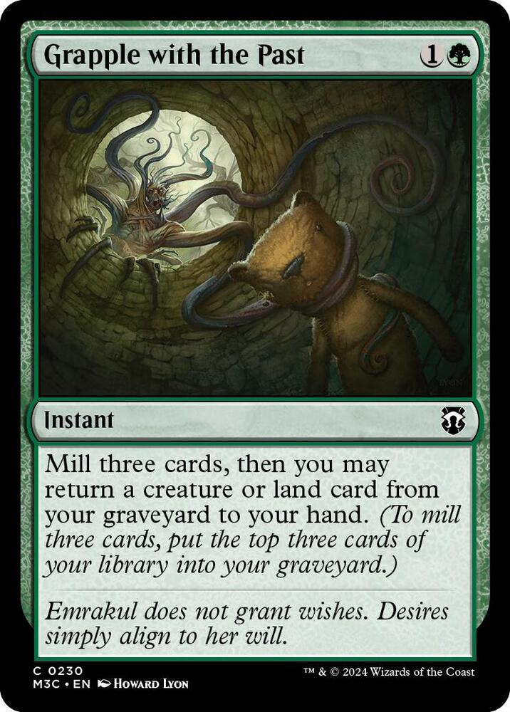 Grapple with the Past (230) [Modern Horizons 3 Commander]