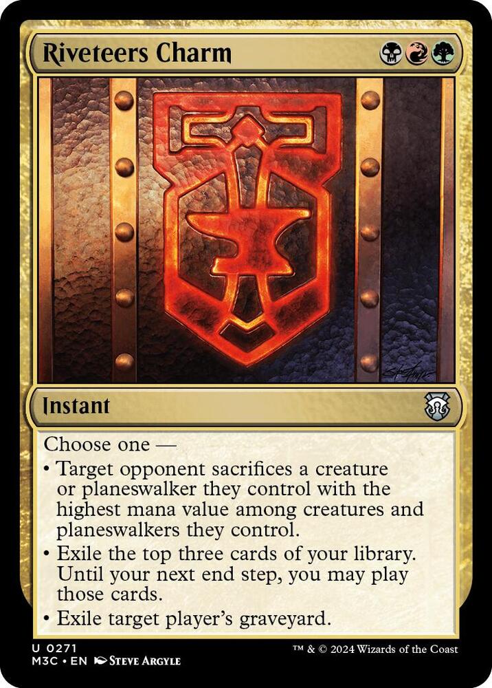 Riveteers Charm (271) [Modern Horizons 3 Commander]