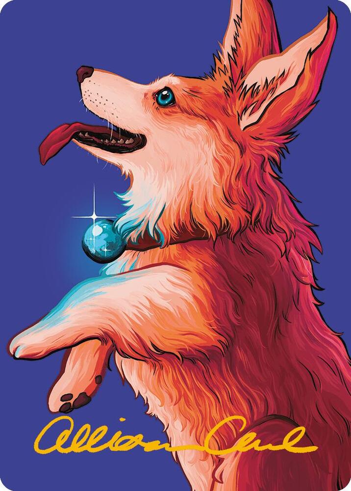Phelia, Exuberant Shepherd Art Card (Gold-Stamped Signature) (46) [Modern Horizons 3 Art Series]