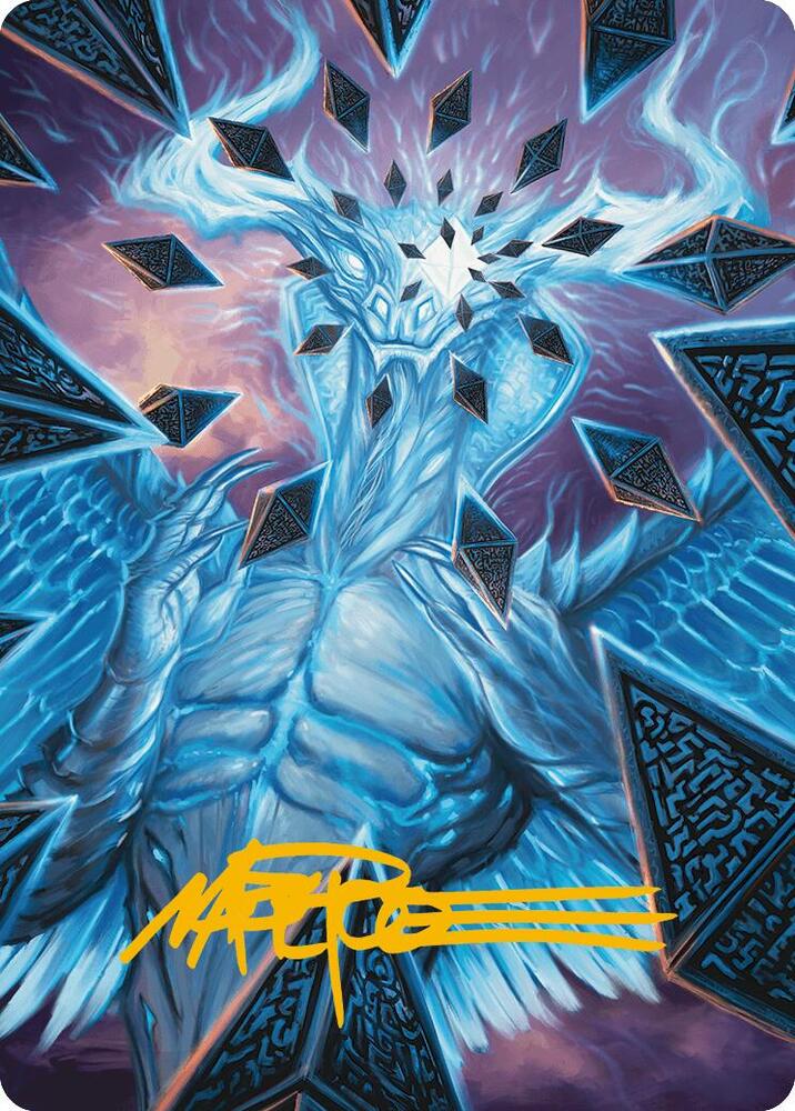 Ugin's Binding Art Card (Gold-Stamped Signature) (36) [Modern Horizons 3 Art Series]