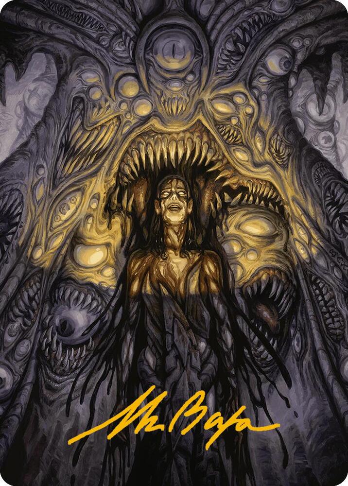 Chthonian Nightmare Art Card (Gold-Stamped Signature) (37) [Modern Horizons 3 Art Series]