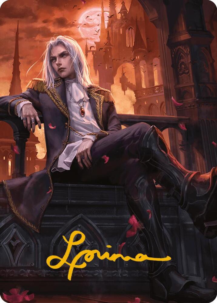 Sorin of House Markov Art Card (Gold-Stamped Signature) (52) [Modern Horizons 3 Art Series]
