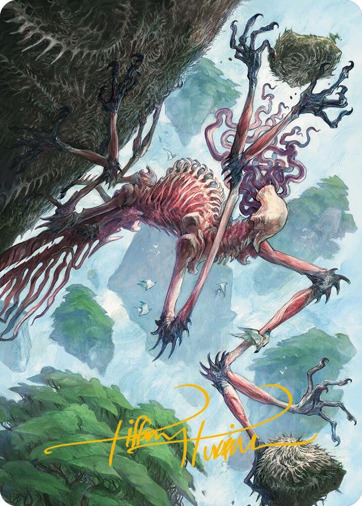 Territory Culler Art Card (Gold-Stamped Signature) (11) [Modern Horizons 3 Art Series]