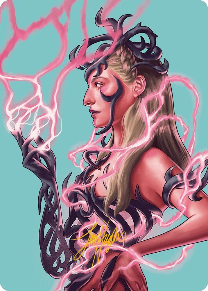 Breya, Etherium Shaper Art Card (Gold-Stamped Signature) (49) [Modern Horizons 3 Art Series]