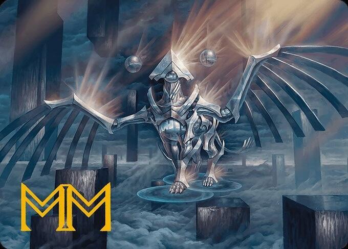 Sphinx of the Revelation Art Card (Gold-Stamped Signature) (34) [Modern Horizons 3 Art Series]