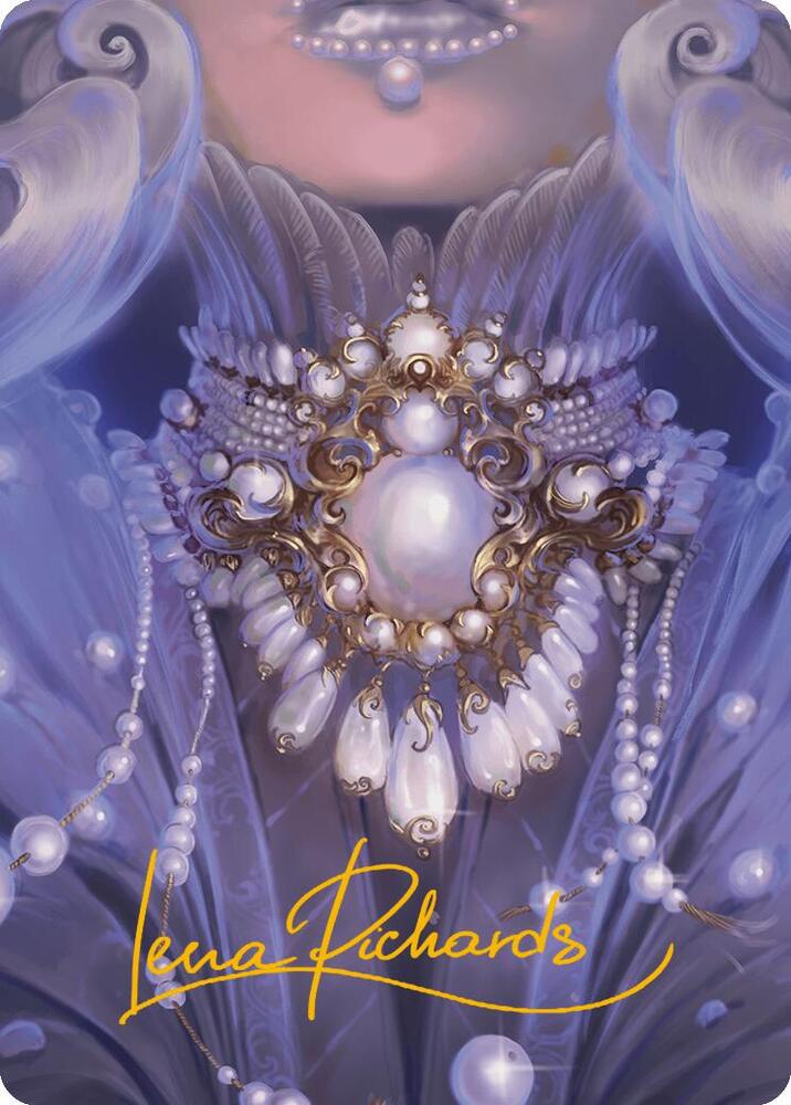 Pearl Medallion Art Card (Gold-Stamped Signature) (43) [Modern Horizons 3 Art Series]