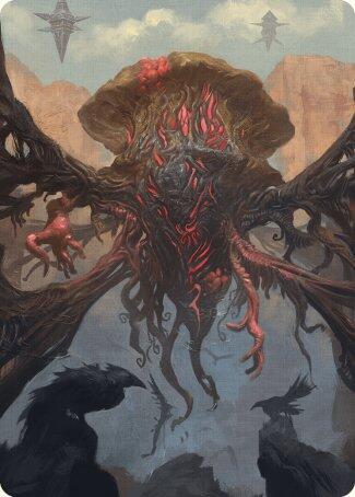 Inversion Behemoth Art Card (27) [Modern Horizons 3 Art Series]