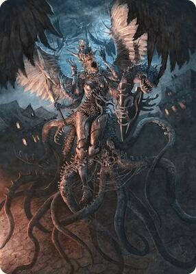 Angelic Aberration Art Card (28) [Modern Horizons 3 Art Series]