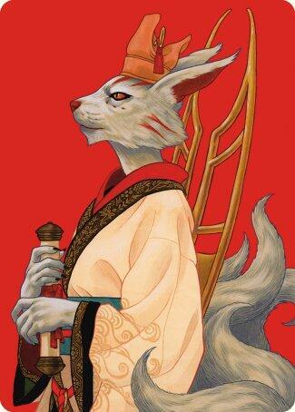 Pearl-Ear, Imperial Advisor Art Card (45) [Modern Horizons 3 Art Series]