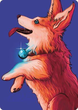 Phelia, Exuberant Shepherd Art Card (46) [Modern Horizons 3 Art Series]