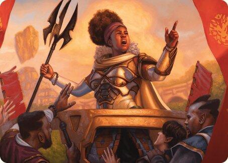 Recruiter of the Guard Art Card (21) [Modern Horizons 3 Art Series]