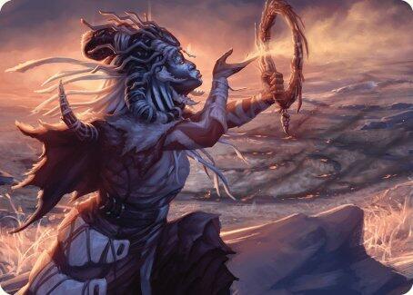 Witch Enchanter Art Card (16) [Modern Horizons 3 Art Series]