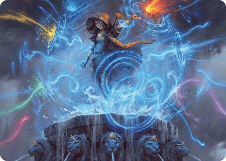 Flusterstorm Art Card (54) [Modern Horizons 3 Art Series]