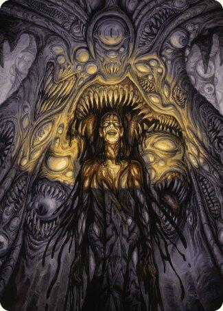 Chthonian Nightmare Art Card (37) [Modern Horizons 3 Art Series]