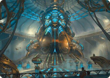 Aether Refinery Art Card (30) [Modern Horizons 3 Art Series]