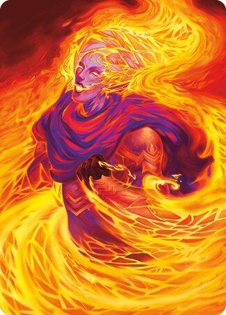 Flare of Duplication Art Card (38) [Modern Horizons 3 Art Series]