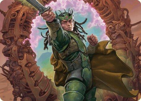 Eladamri, Korvecdal Art Card (9) [Modern Horizons 3 Art Series]