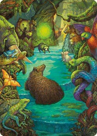 Primal Prayers Art Card (39) [Modern Horizons 3 Art Series]