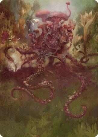 Sowing Mycospawn Art Card (40) [Modern Horizons 3 Art Series]