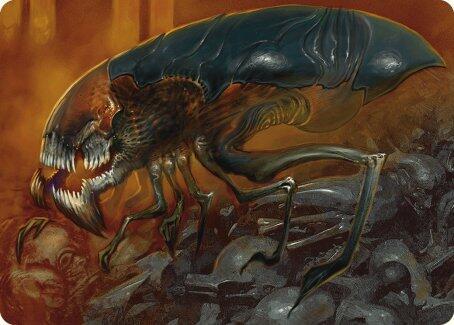 Cranial Ram Art Card (13) [Modern Horizons 3 Art Series]