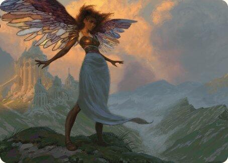 Glasswing Grace Art Card (19) [Modern Horizons 3 Art Series]