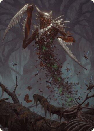 Grist, the Plague Swarm Art Card (18) [Modern Horizons 3 Art Series]