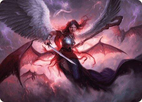 Kaalia of the Vast Art Card (22) [Modern Horizons 3 Art Series]