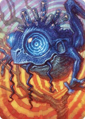 Psychic Frog Art Card (41) [Modern Horizons 3 Art Series]