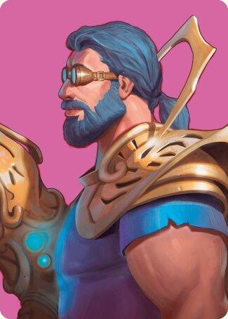 Satya, Aetherflux Genius Art Card (26) [Modern Horizons 3 Art Series]