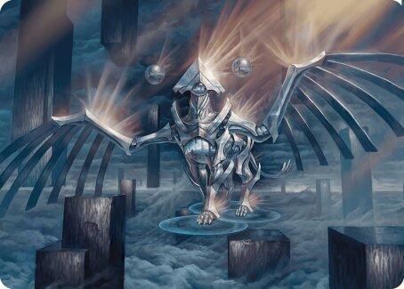 Sphinx of the Revelation Art Card (34) [Modern Horizons 3 Art Series]