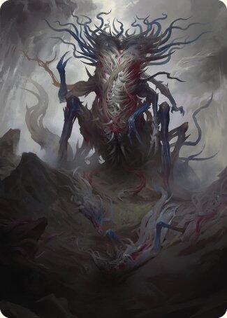 Azlask, the Swelling Scourge Art Card (25) [Modern Horizons 3 Art Series]