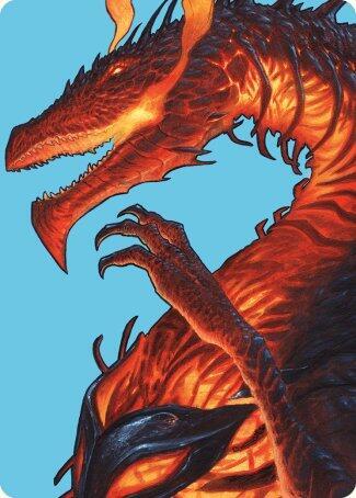 Herigast, Erupting Nullkite Art Card (44) [Modern Horizons 3 Art Series]