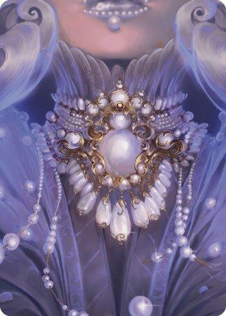 Pearl Medallion Art Card (43) [Modern Horizons 3 Art Series]
