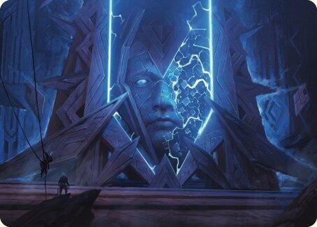 Stone Idol Generator Art Card (35) [Modern Horizons 3 Art Series]