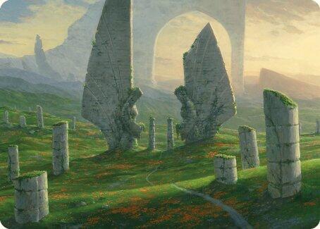 Monumental Henge Art Card (15) [Modern Horizons 3 Art Series]