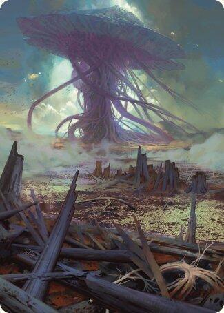 Swamp Art Card (24) [Modern Horizons 3 Art Series]
