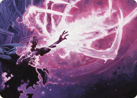 Flare of Malice Art Card (3) [Modern Horizons 3 Art Series]