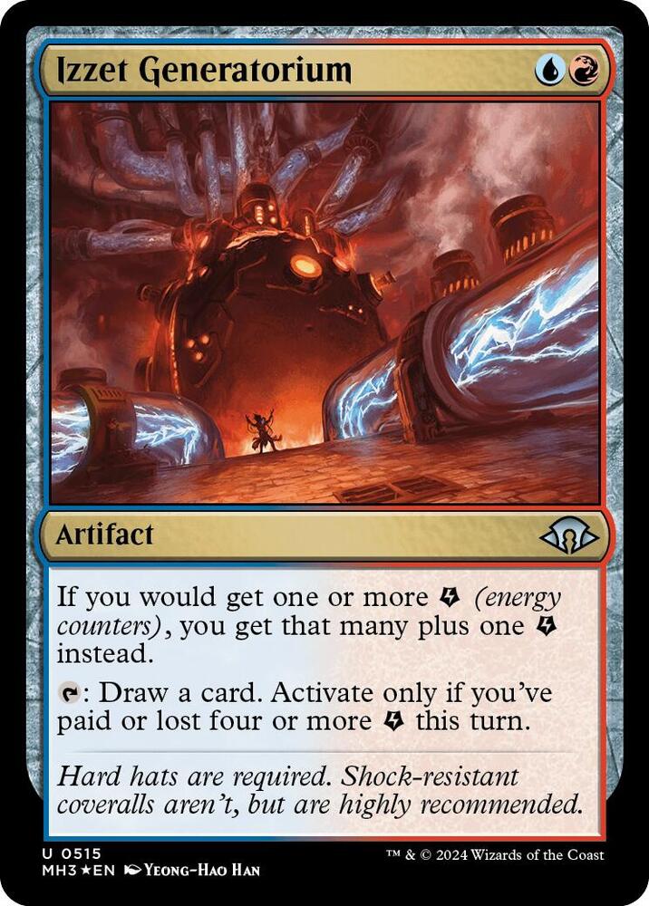 Izzet Generatorium (Ripple Foil) (515) [Modern Horizons 3]