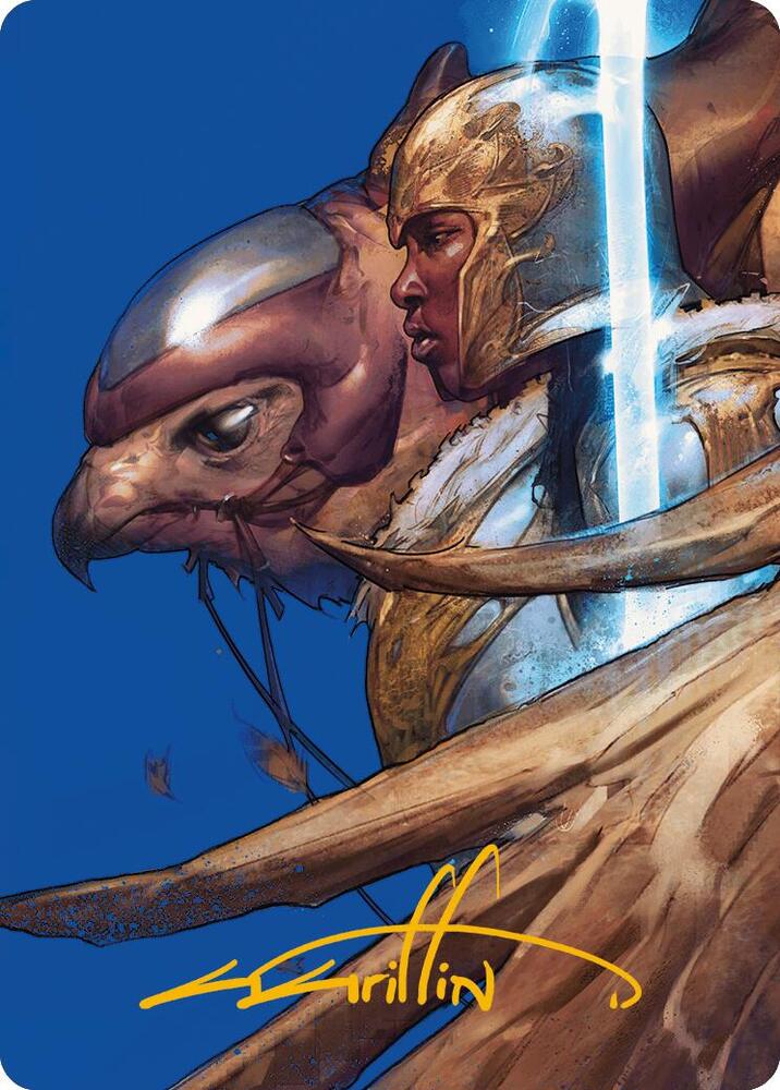 Arna Kennerud, Skycaptain Art Card (Gold-Stamped Signature) (48) [Modern Horizons 3 Art Series]