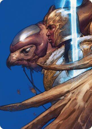 Arna Kennerud, Skycaptain Art Card (48) [Modern Horizons 3 Art Series]