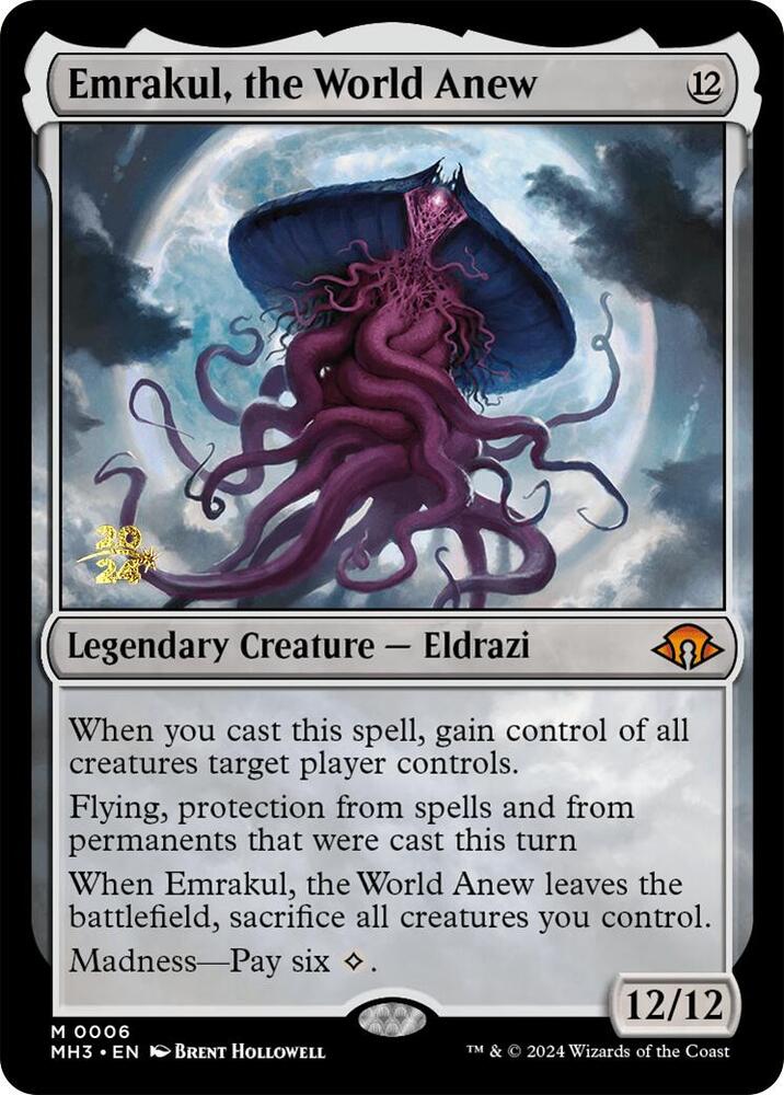 Emrakul, the World Anew (6) [Prerelease Cards]