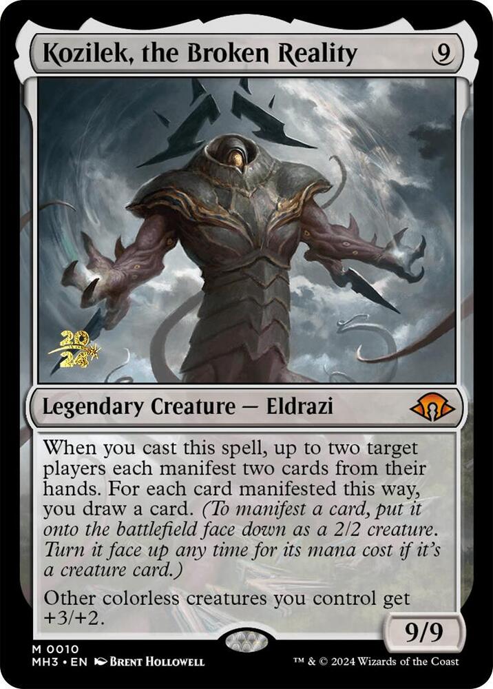Kozilek, the Broken Reality (10) [Prerelease Cards]