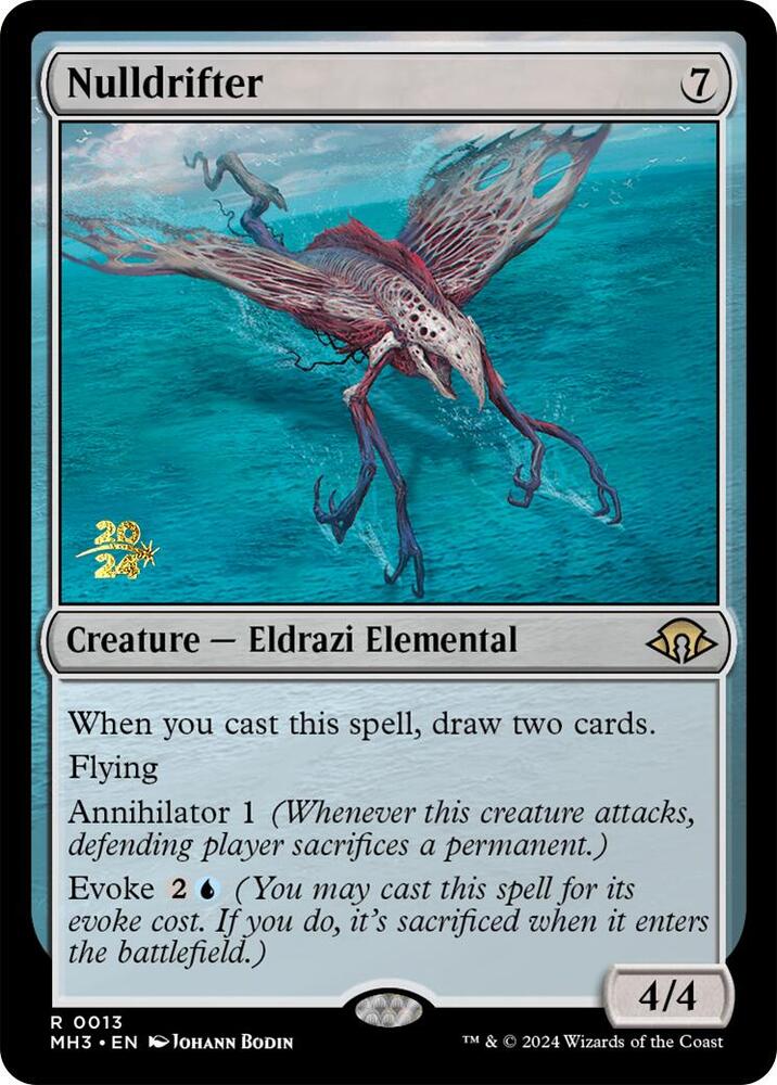 Nulldrifter (13) [Prerelease Cards]