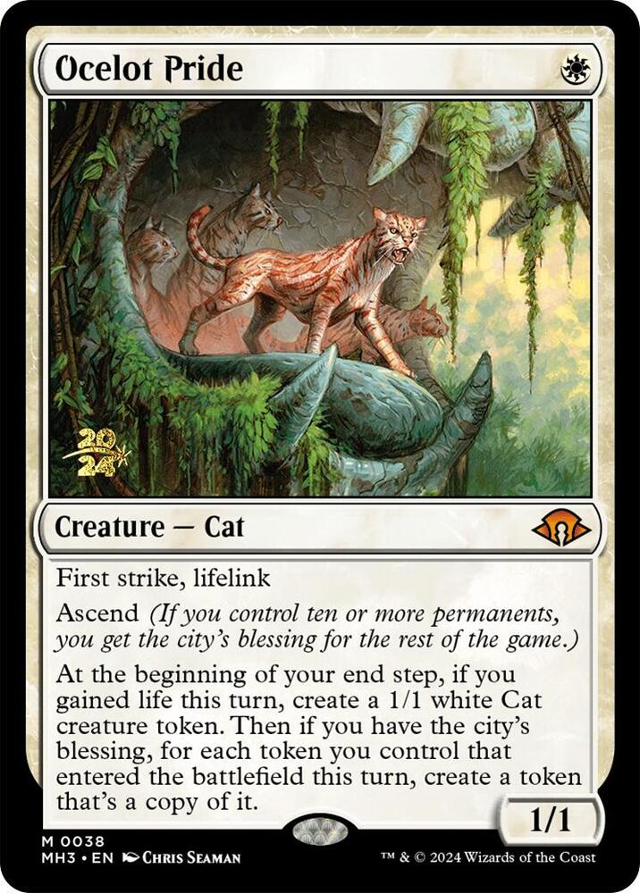 Ocelot Pride (38) [Prerelease Cards]