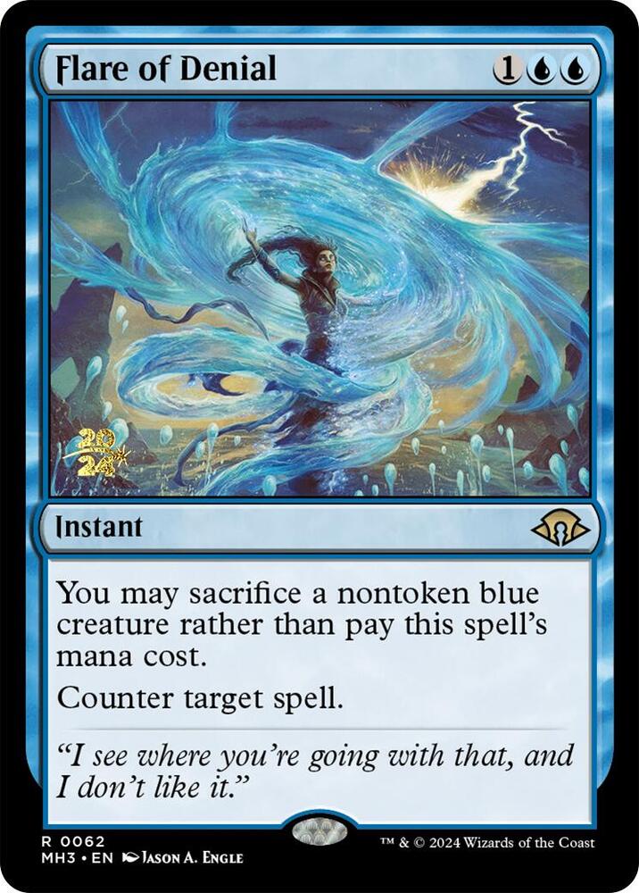 Flare of Denial (62) [Prerelease Cards]