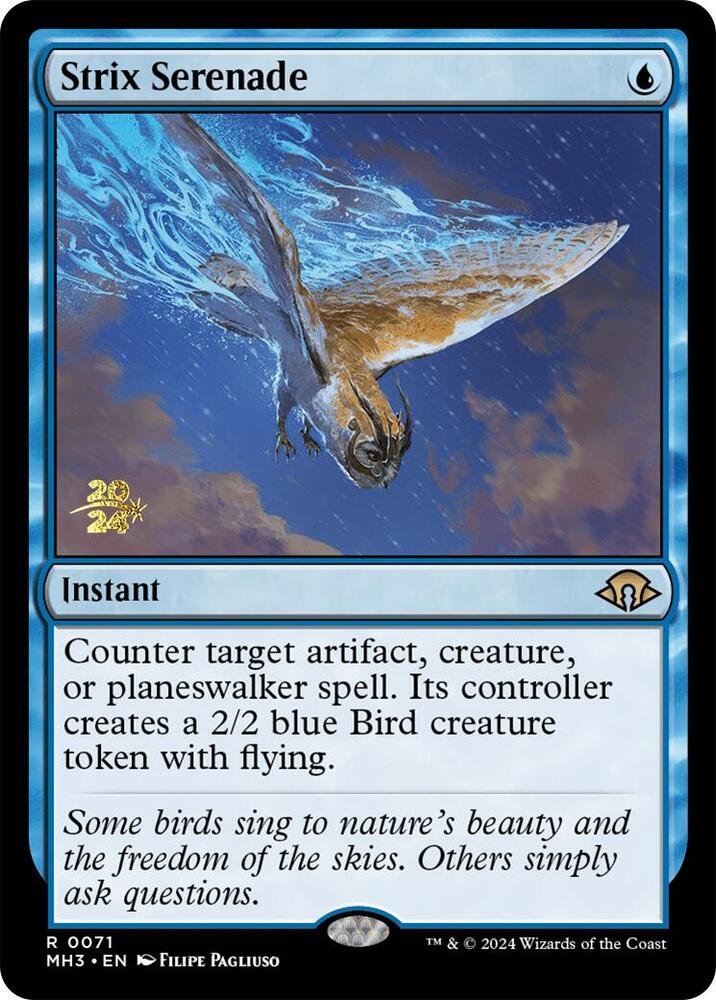 Strix Serenade (71) [Prerelease Cards]
