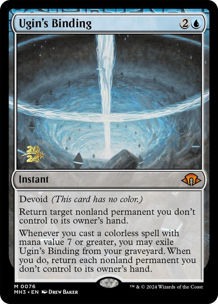 Ugin's Binding (76) [Prerelease Cards]