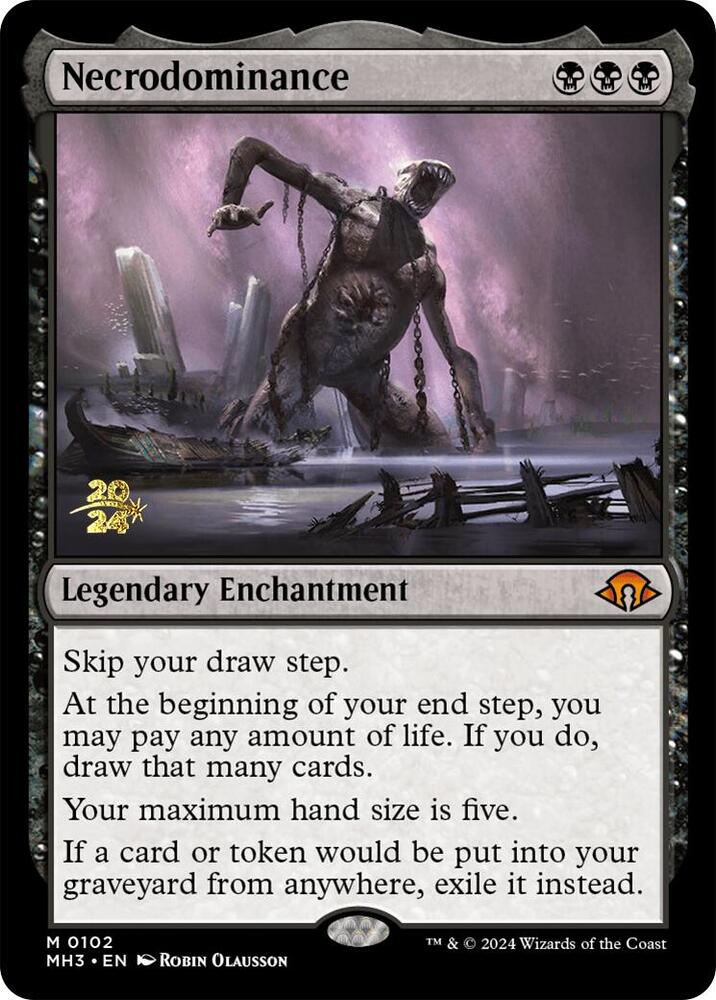 Necrodominance (102) [Prerelease Cards]