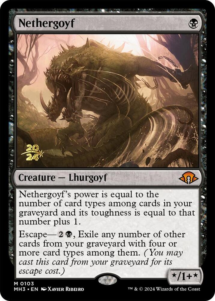 Nethergoyf (103) [Prerelease Cards]