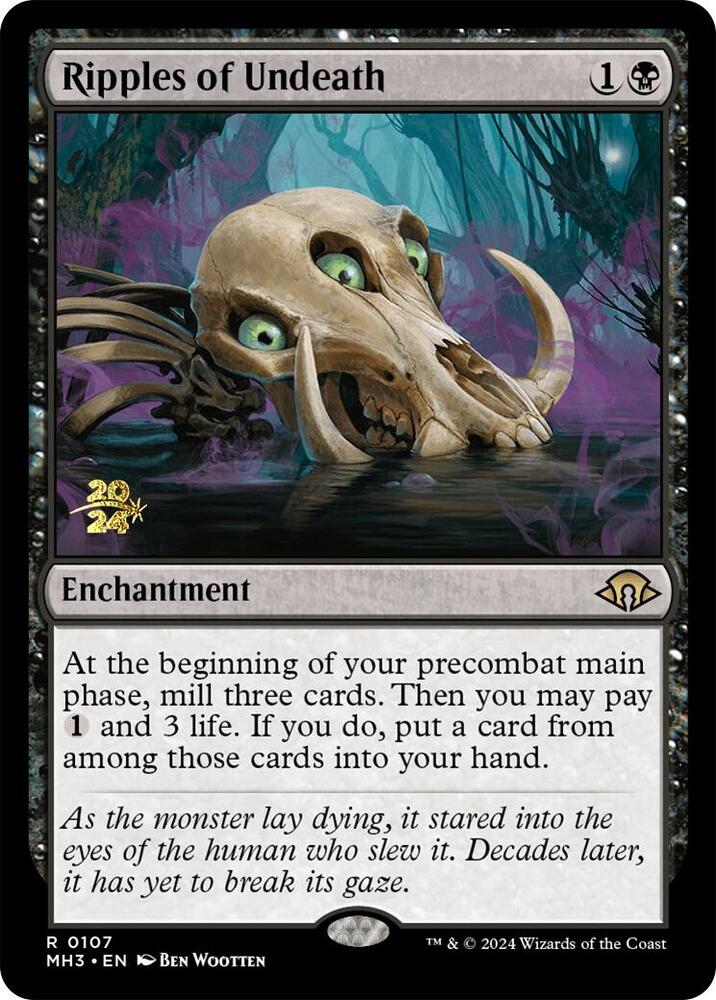 Ripples of Undeath (107) [Prerelease Cards]